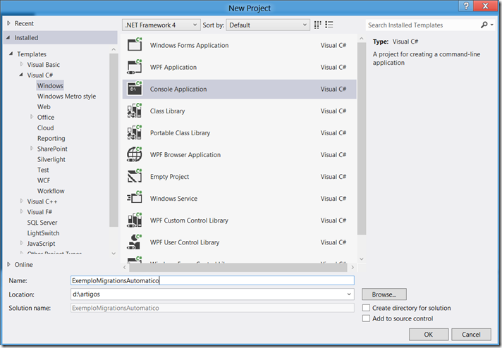 EF6 code first migrations